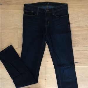 JBrand dark wash jeans